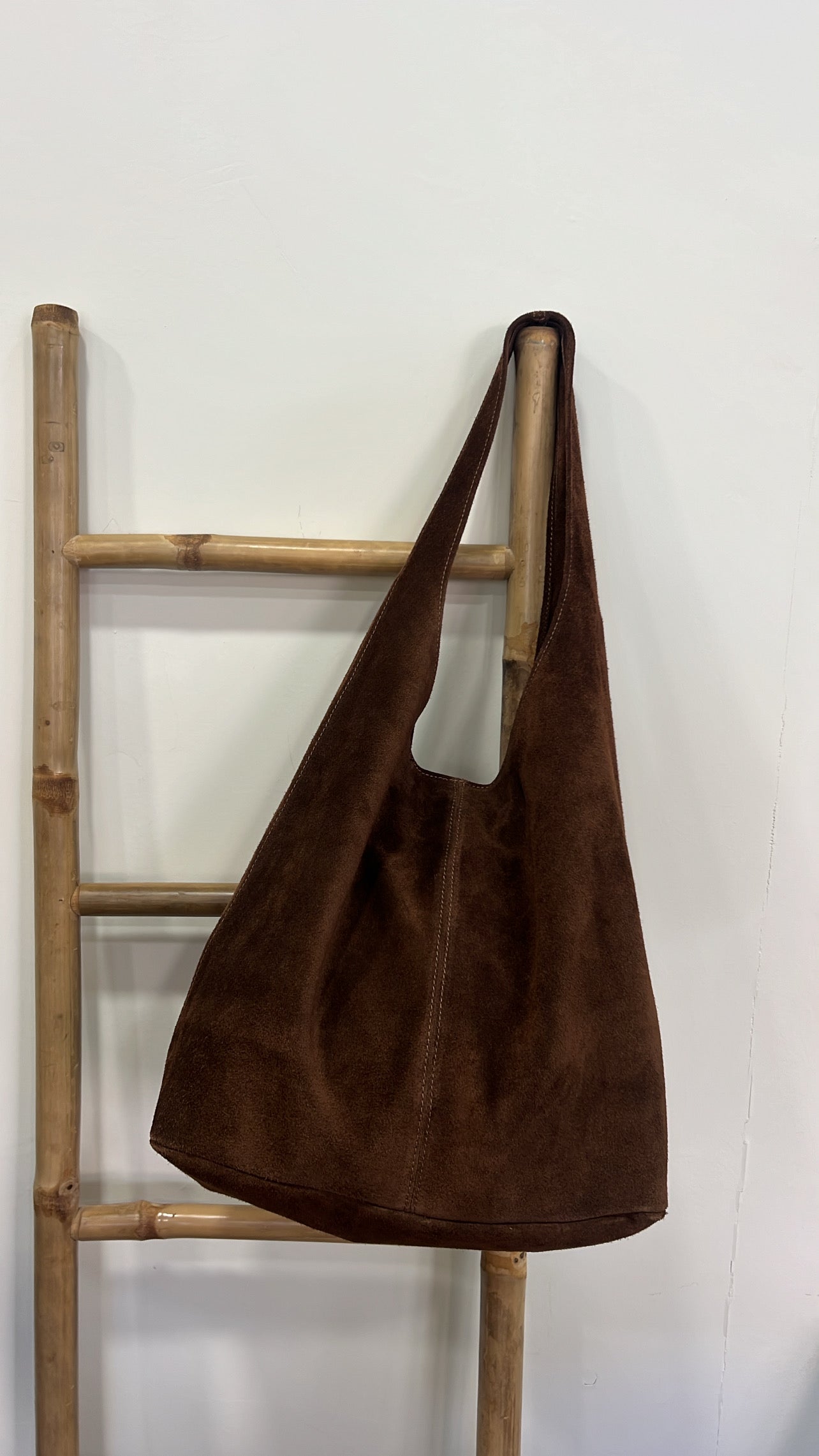Borsa in camoscio