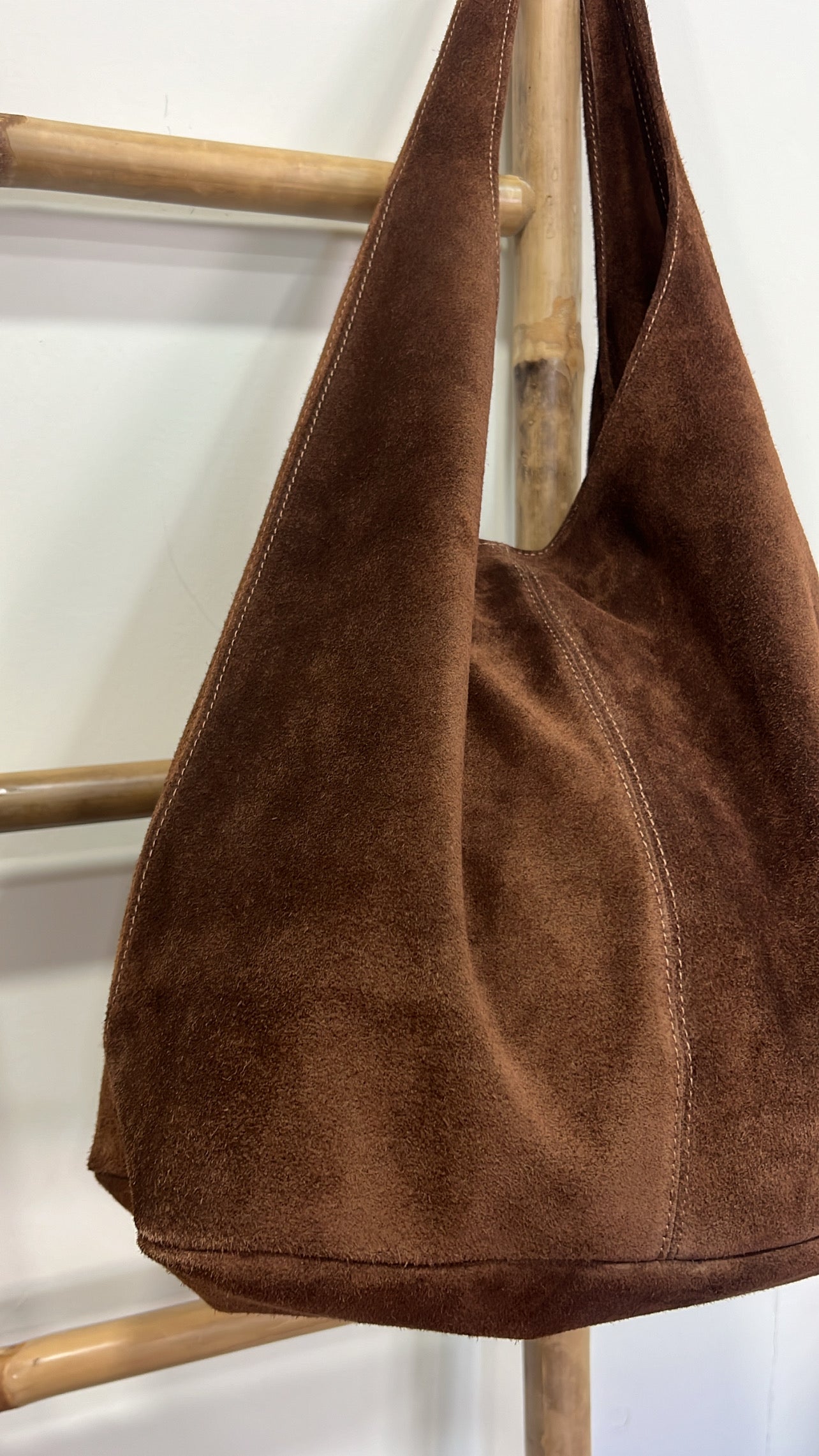 Borsa in camoscio