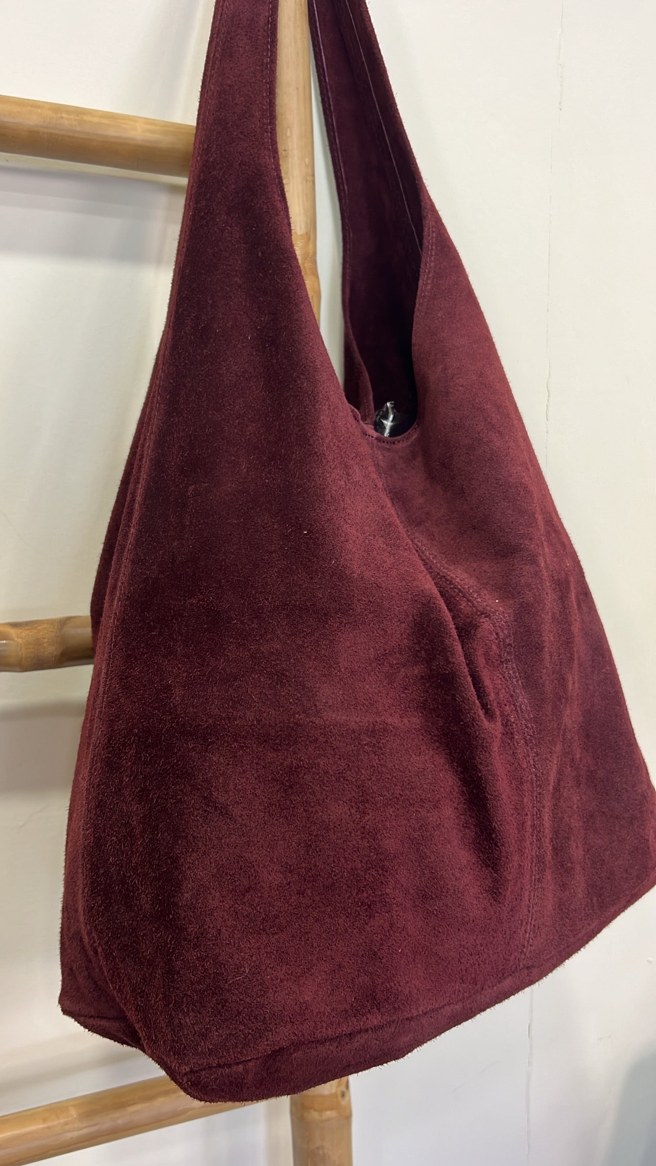 Borsa in camoscio