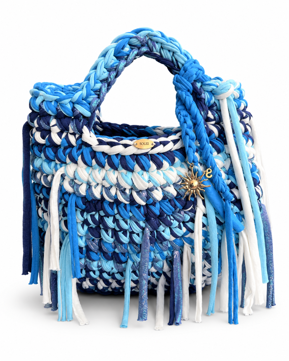 Borsa Oceania blu