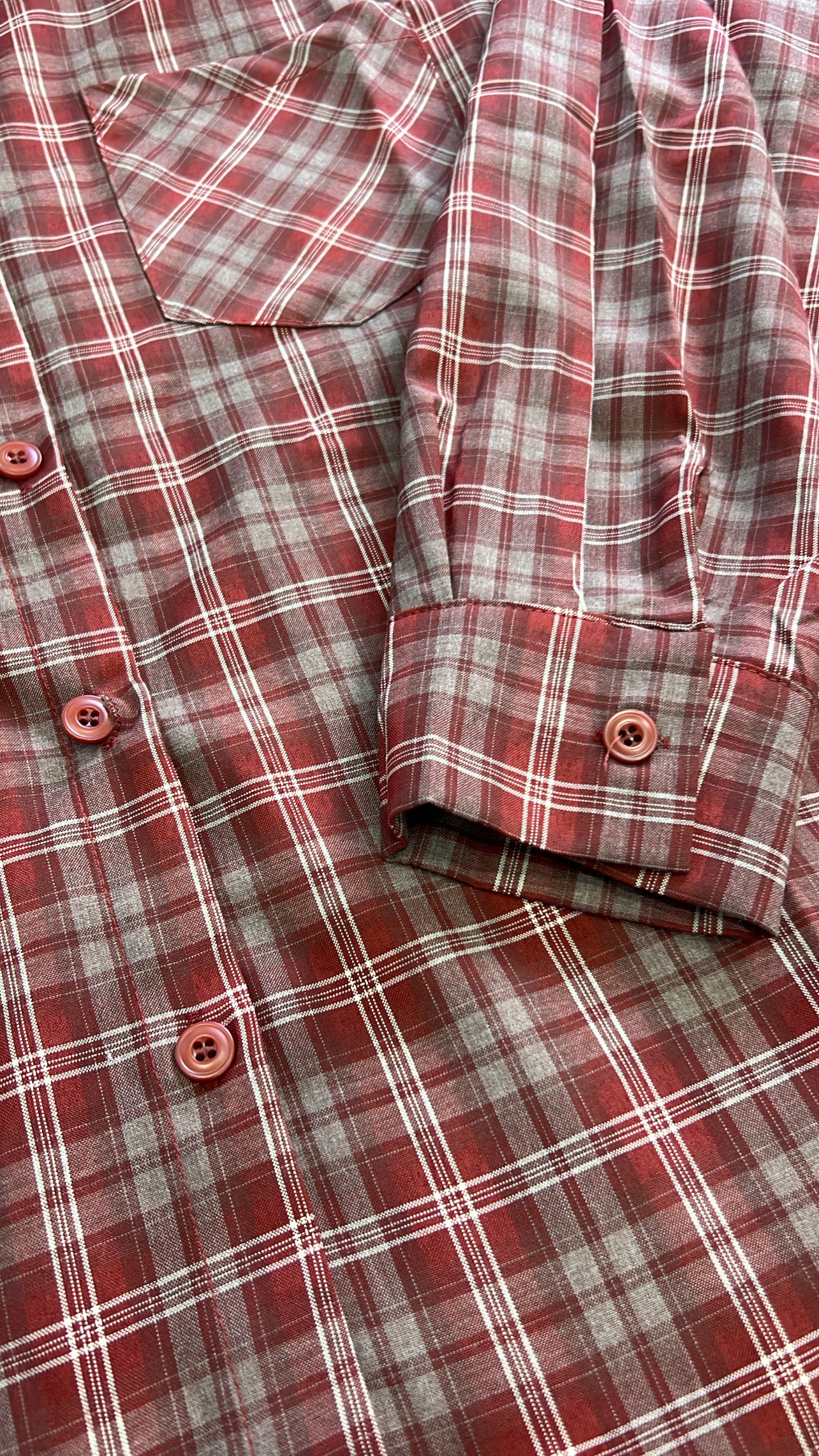 Camicia toffee over